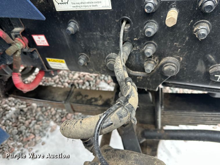 image for item YA1625 2024 Western Star 47X hydrovac truck