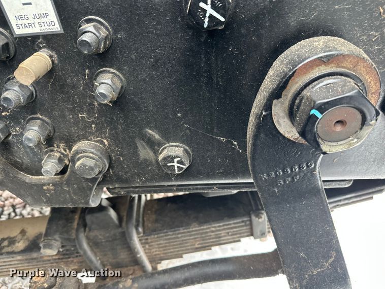 image for item YA1625 2024 Western Star 47X hydrovac truck