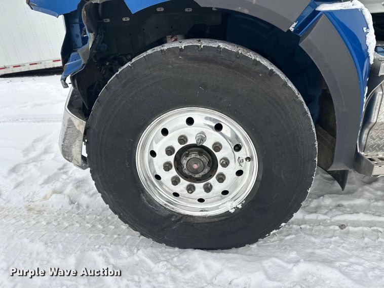 image for item YA1625 2024 Western Star 47X hydrovac truck