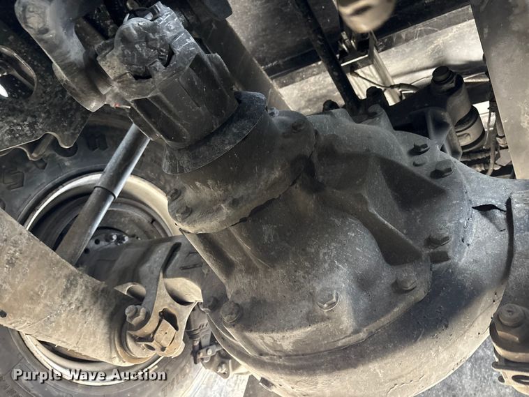 image for item YA1627 2025 Kenworth  T880 dump truck