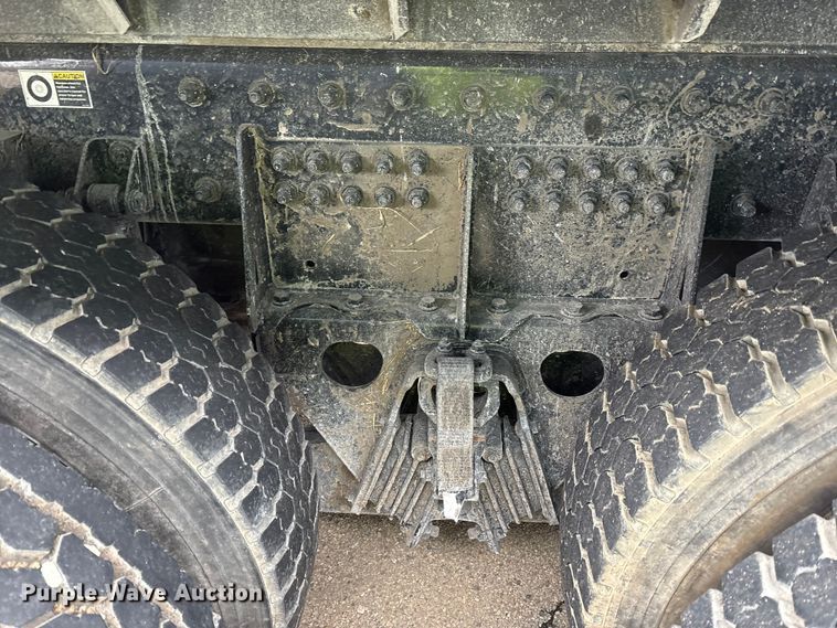 image for item YA1627 2025 Kenworth  T880 dump truck