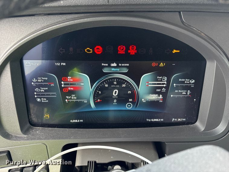 image for item YA1627 2025 Kenworth  T880 dump truck