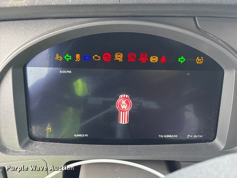 image for item YA1627 2025 Kenworth  T880 dump truck