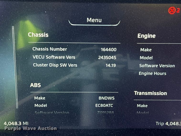 image for item YA1627 2025 Kenworth  T880 dump truck