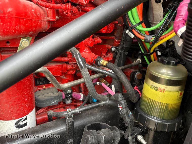 image for item YA1627 2025 Kenworth  T880 dump truck