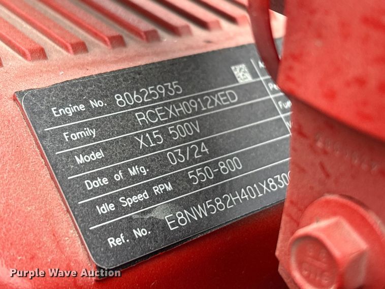 image for item YA1627 2025 Kenworth  T880 dump truck