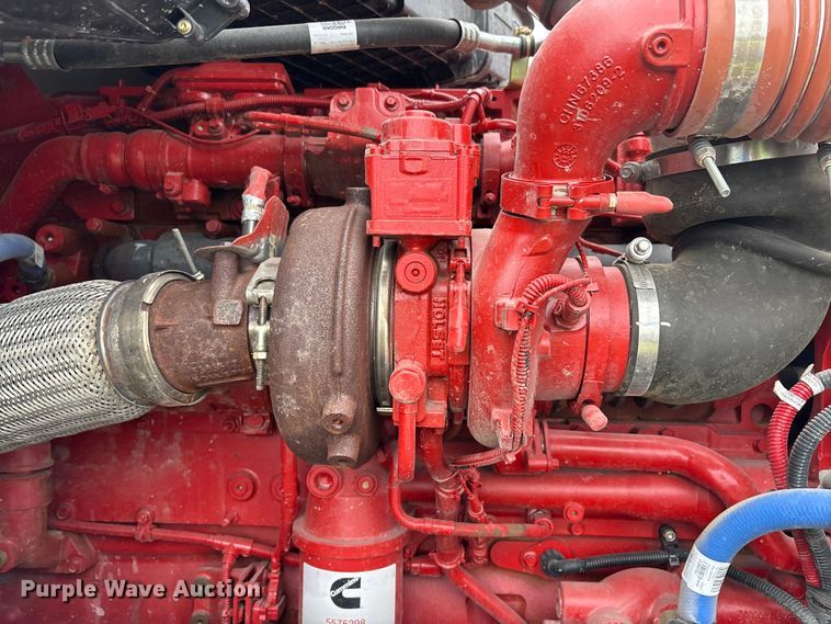 image for item YA1627 2025 Kenworth  T880 dump truck