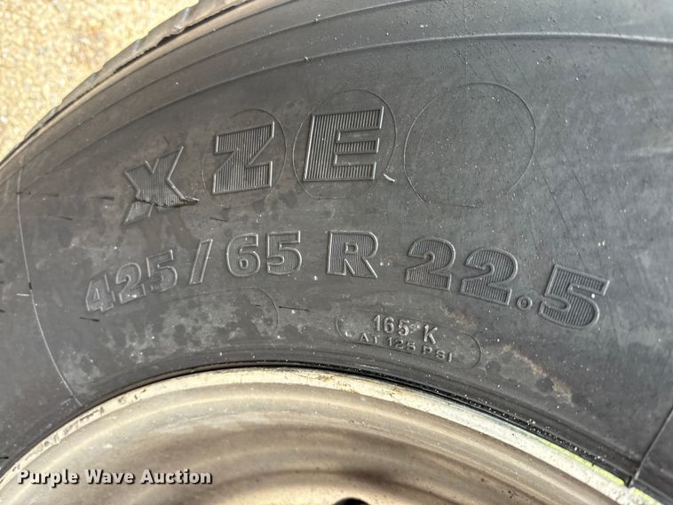 image for item YA1627 2025 Kenworth  T880 dump truck