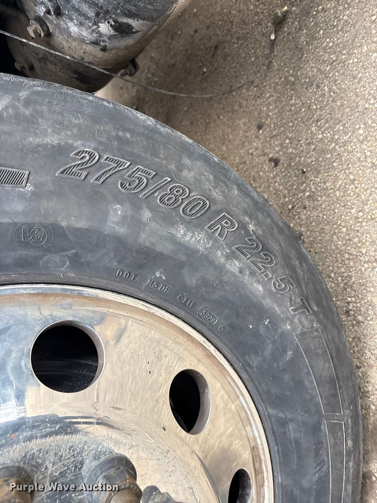 image for item YA1627 2025 Kenworth  T880 dump truck