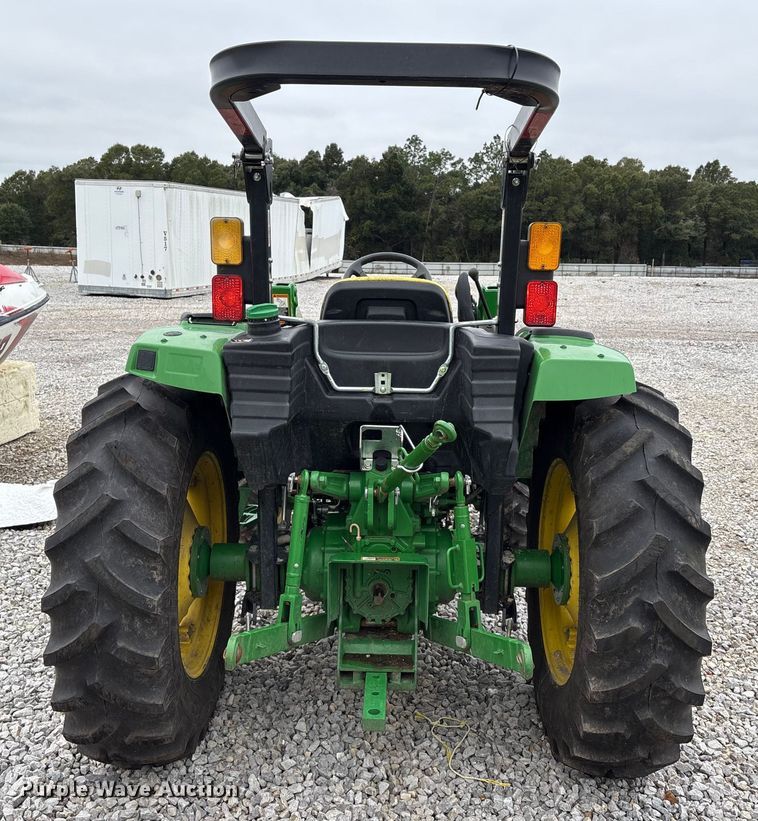 image for item YA1642 2024 John Deere 4044M MFWD tractor