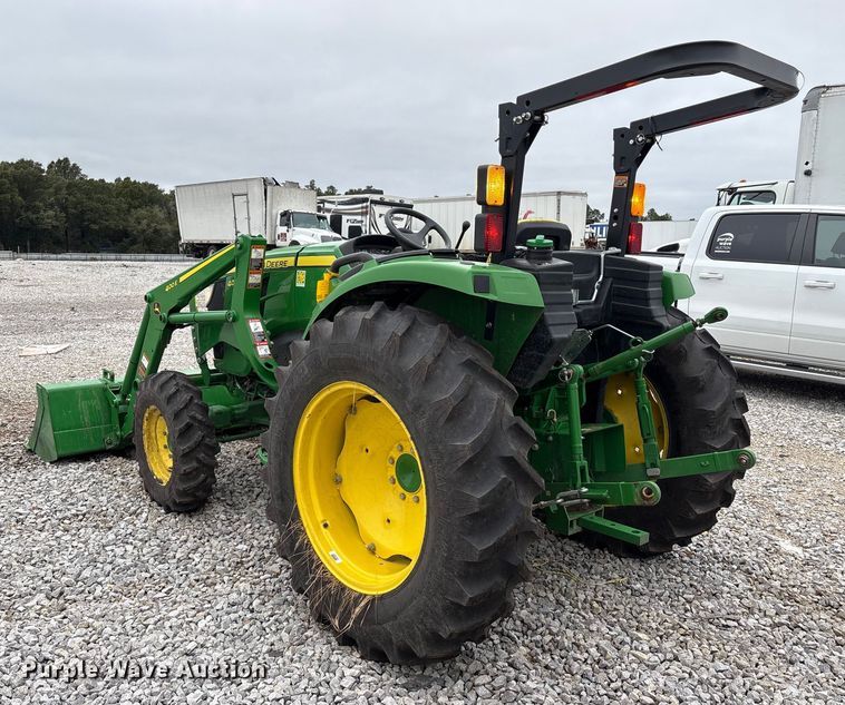 image for item YA1642 2024 John Deere 4044M MFWD tractor