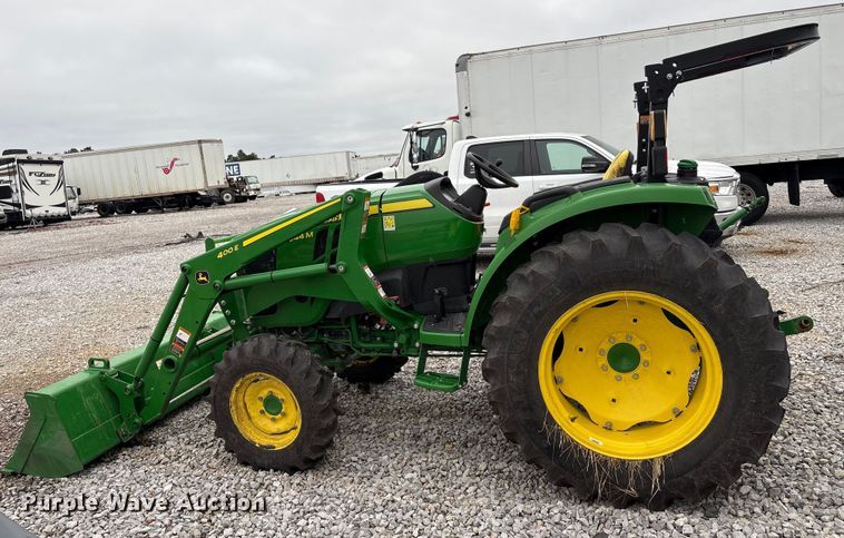 image for item YA1642 2024 John Deere 4044M MFWD tractor