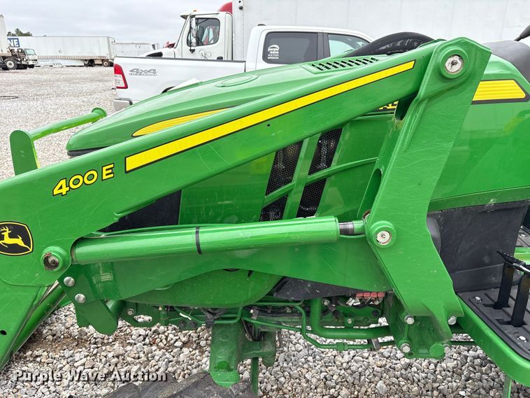 image for item YA1642 2024 John Deere 4044M MFWD tractor