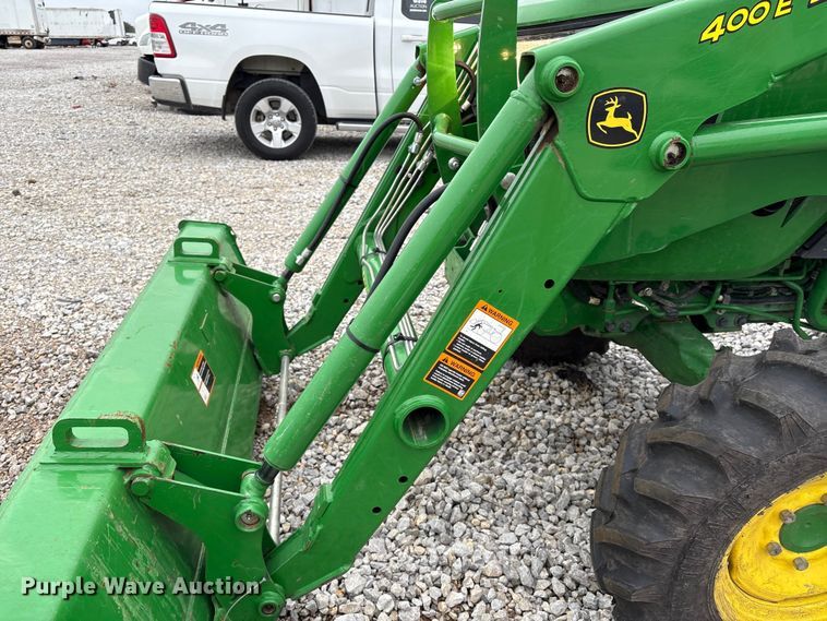 image for item YA1642 2024 John Deere 4044M MFWD tractor