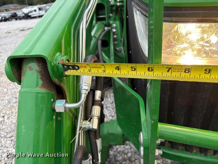 image for item YA1642 2024 John Deere 4044M MFWD tractor