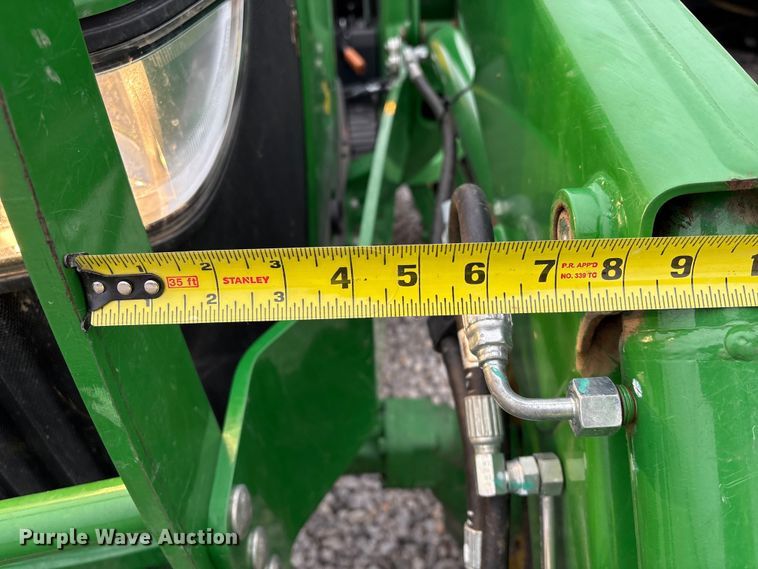 image for item YA1642 2024 John Deere 4044M MFWD tractor