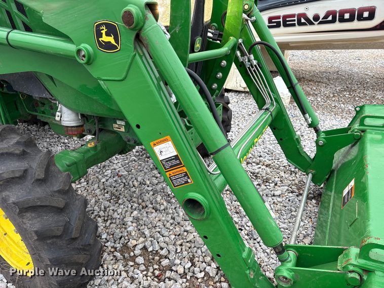 image for item YA1642 2024 John Deere 4044M MFWD tractor