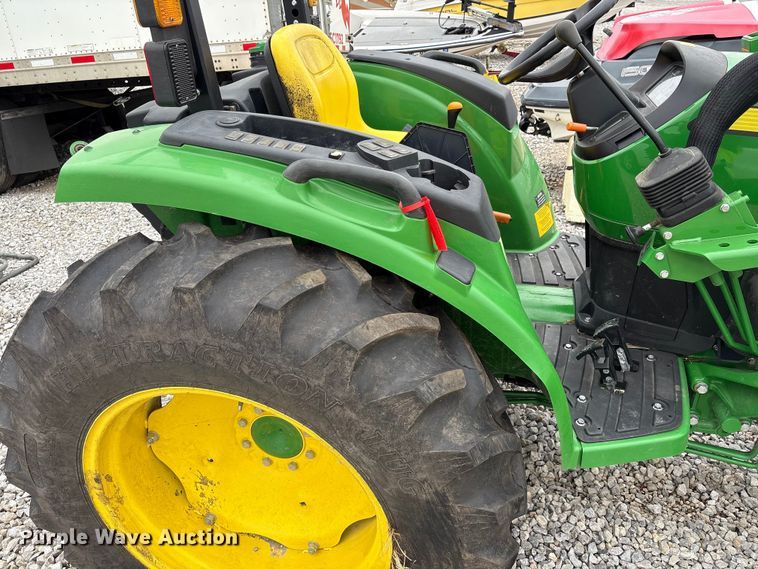 image for item YA1642 2024 John Deere 4044M MFWD tractor