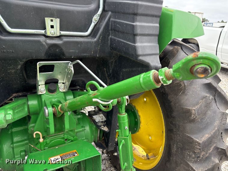 image for item YA1642 2024 John Deere 4044M MFWD tractor