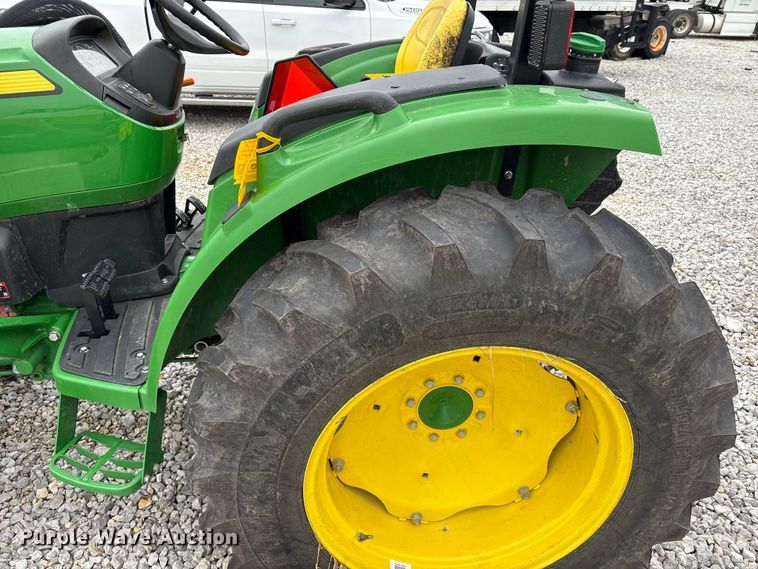 image for item YA1642 2024 John Deere 4044M MFWD tractor