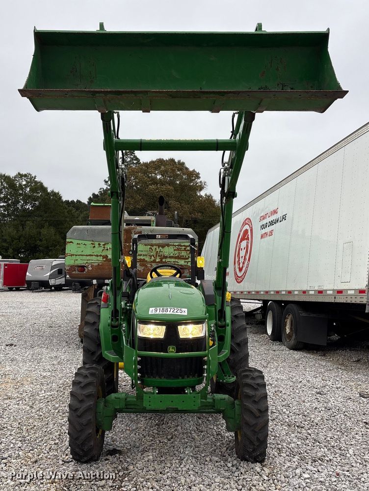 image for item YA1642 2024 John Deere 4044M MFWD tractor