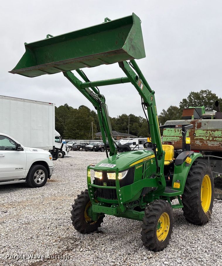 image for item YA1642 2024 John Deere 4044M MFWD tractor