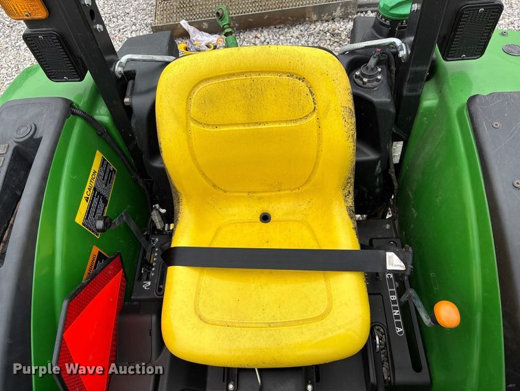 image for item YA1642 2024 John Deere 4044M MFWD tractor