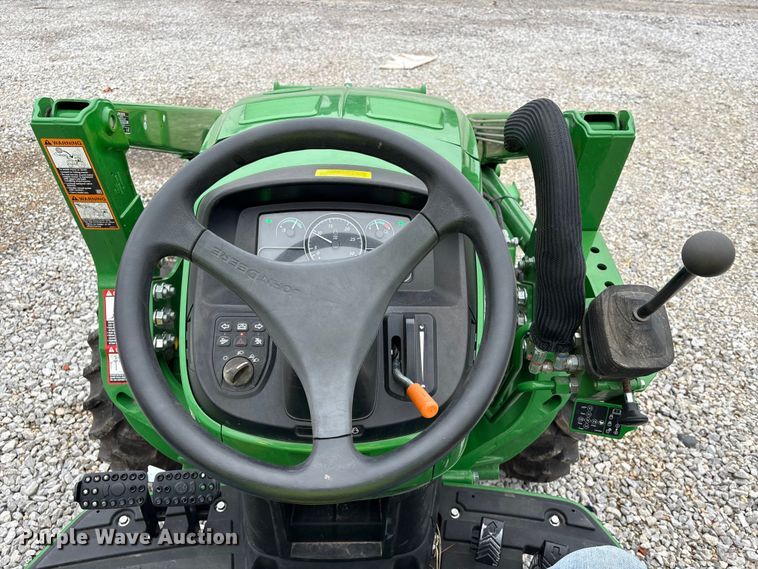 image for item YA1642 2024 John Deere 4044M MFWD tractor