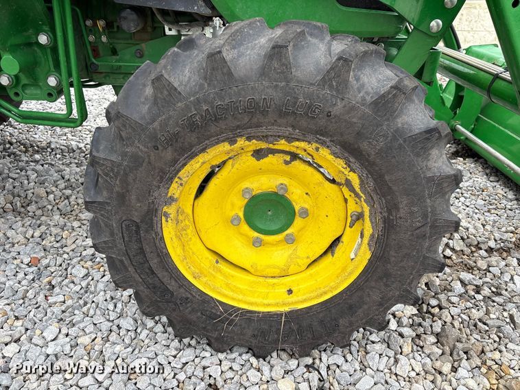 image for item YA1642 2024 John Deere 4044M MFWD tractor