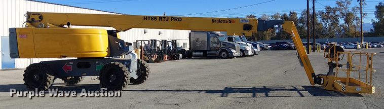 image for item YA1768 2018 Haulotte HT85 RTJ PR0 boom lift