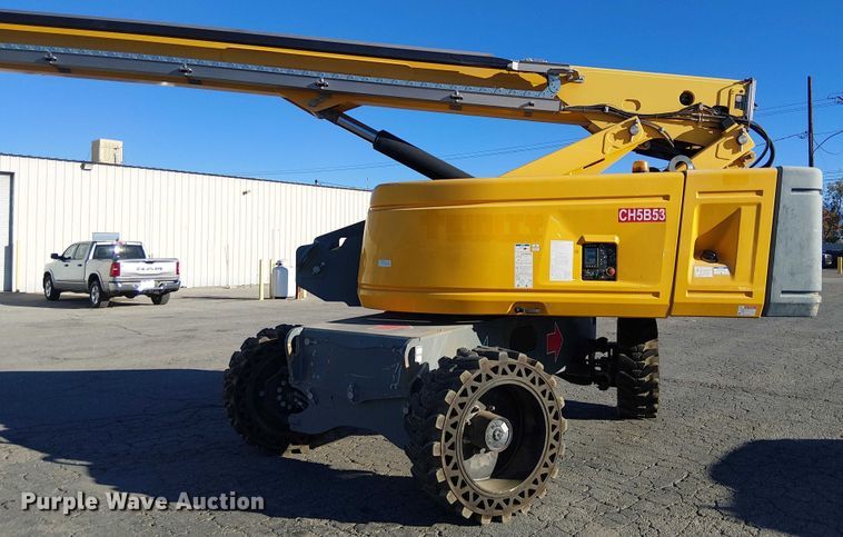 image for item YA1768 2018 Haulotte HT85 RTJ PR0 boom lift