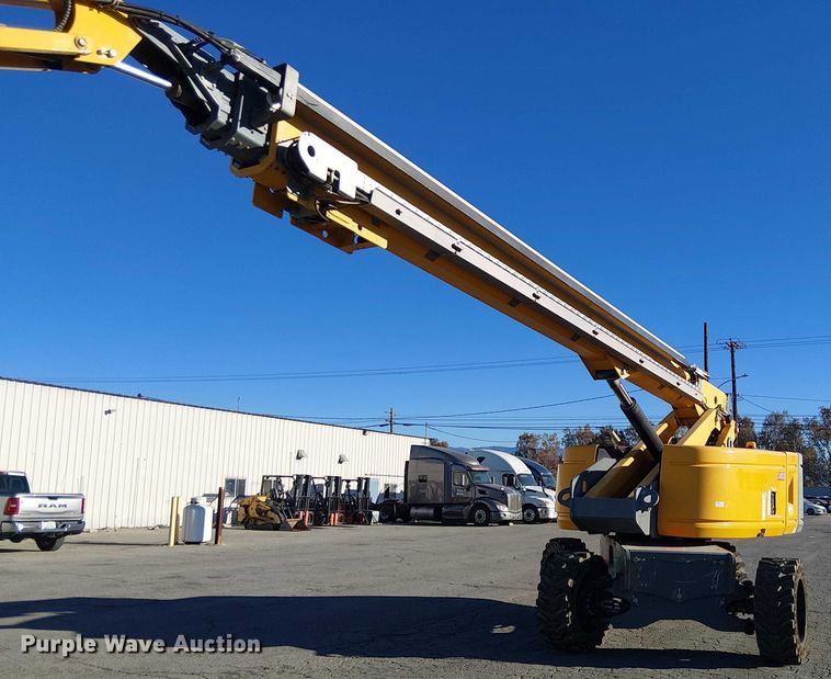 image for item YA1768 2018 Haulotte HT85 RTJ PR0 boom lift