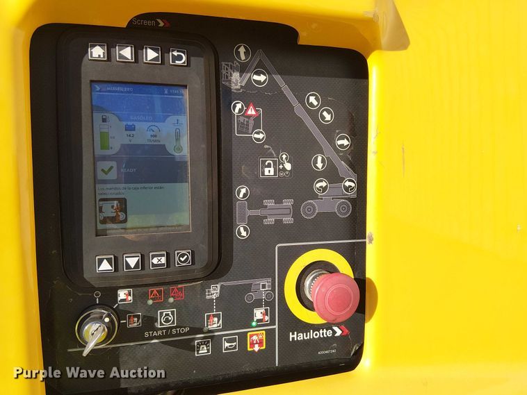 image for item YA1768 2018 Haulotte HT85 RTJ PR0 boom lift