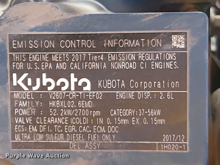 image for item YA1768 2018 Haulotte HT85 RTJ PR0 boom lift