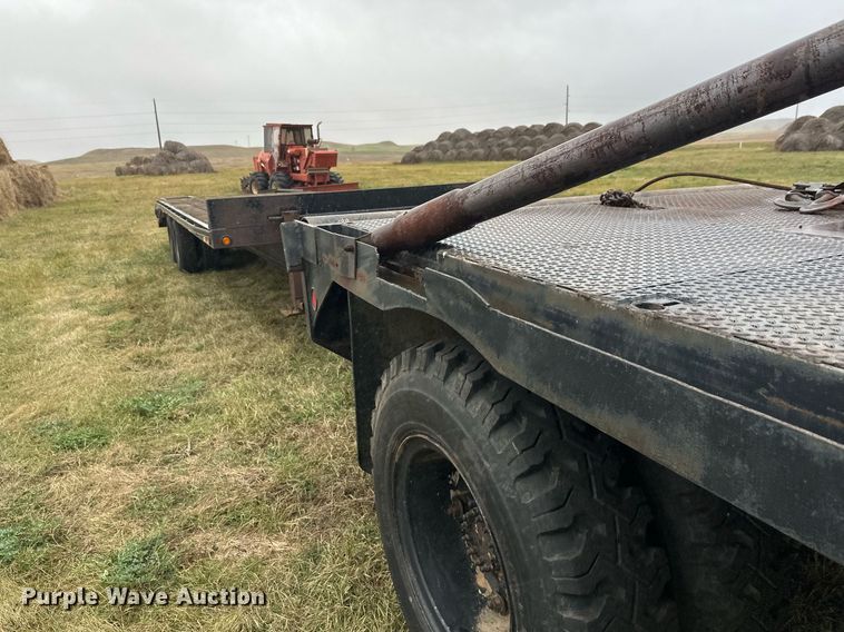 image for item ZA0747 1976 GMC 6500 winch truck