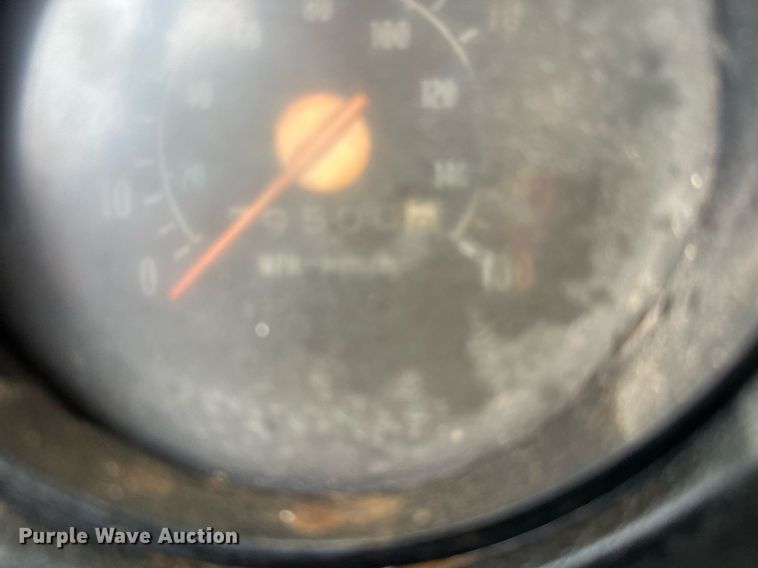 image for item ZA0747 1976 GMC 6500 winch truck