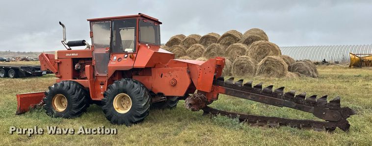 image for item ZA0748 Ditch Witch R100 trencher