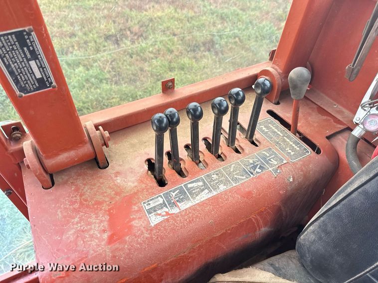 image for item ZA0748 Ditch Witch R100 trencher