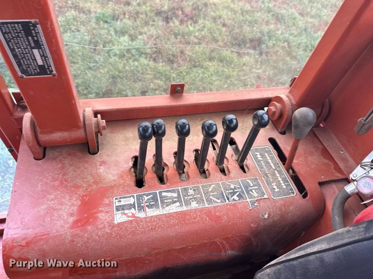 image for item ZA0748 Ditch Witch R100 trencher