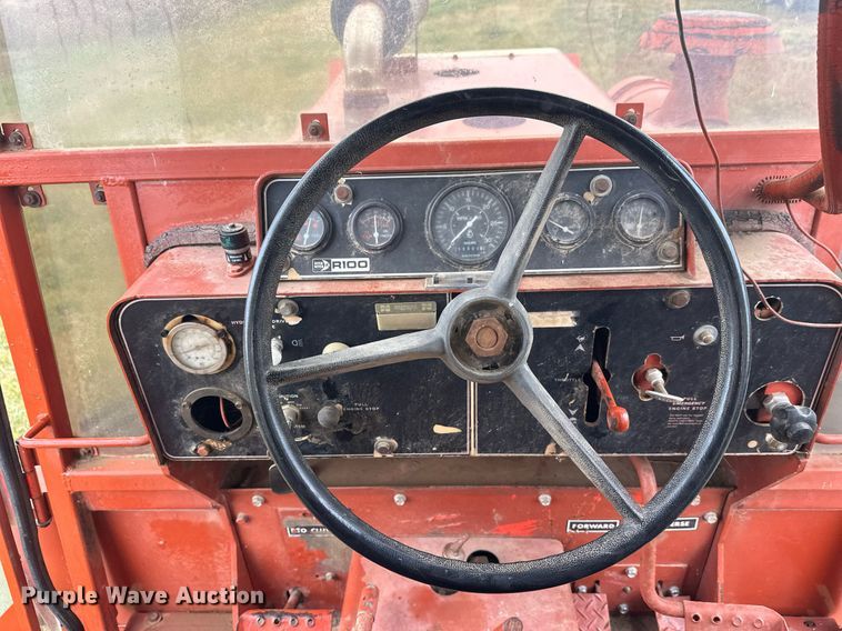 image for item ZA0748 Ditch Witch R100 trencher