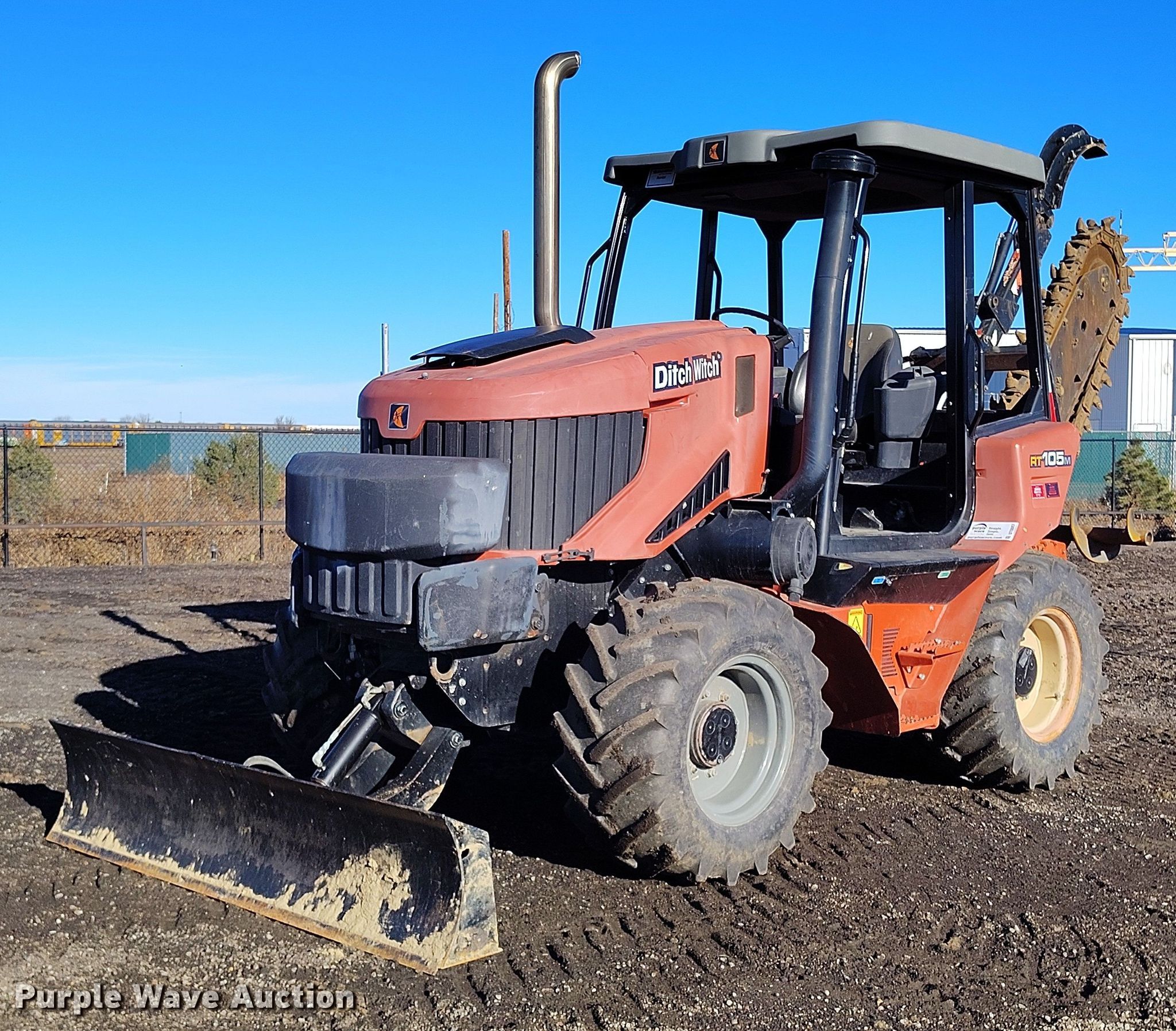2017 Ditch Witch RT105M trencher in Brighton, CO | Item DT0807