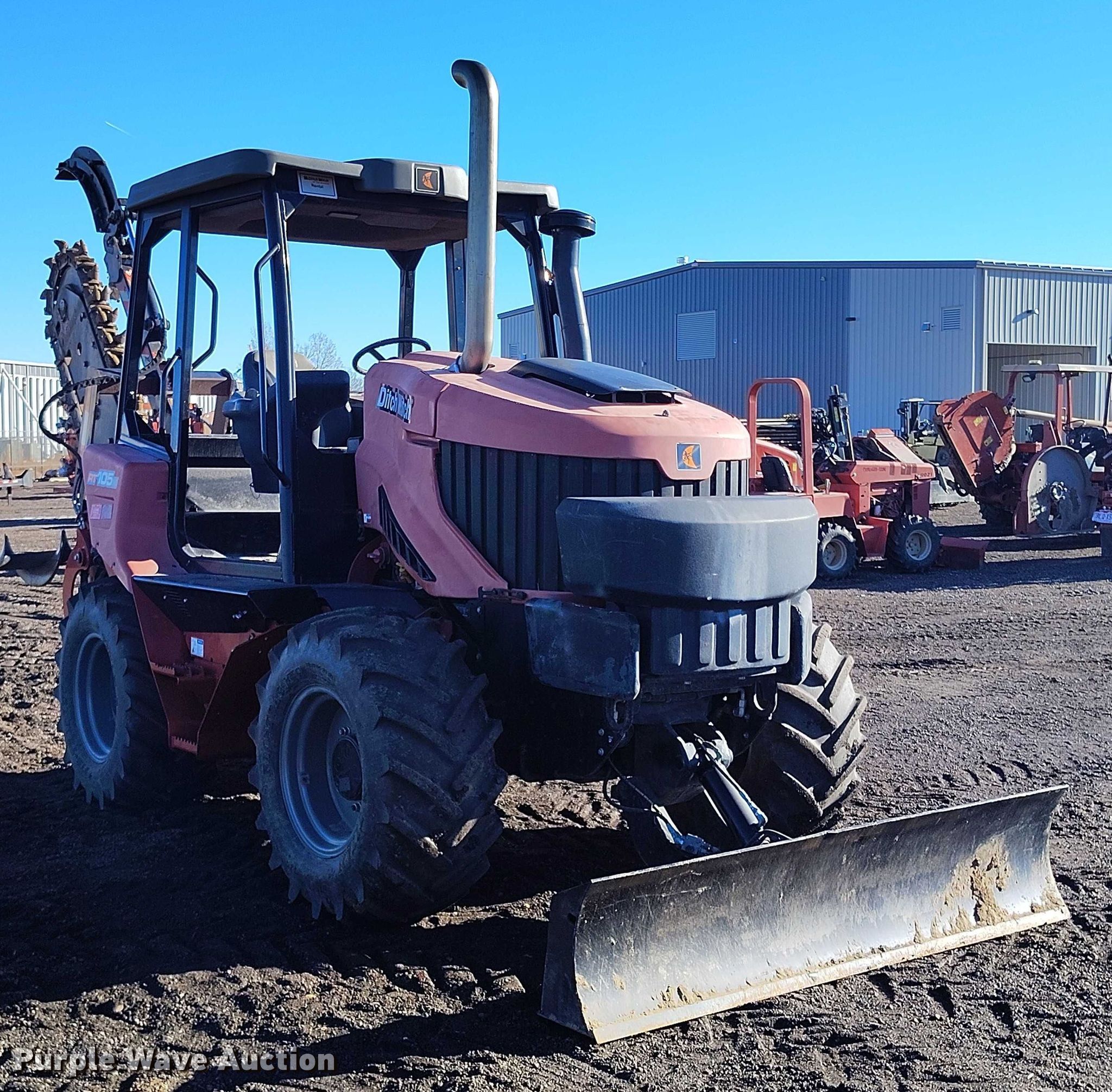 2017 Ditch Witch RT105M trencher in Brighton, CO | Item DT0807