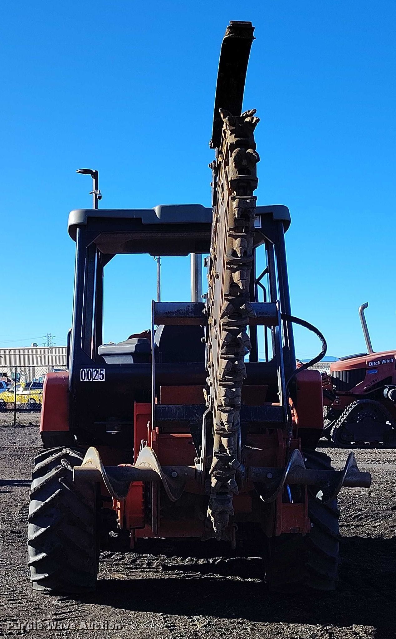 2017 Ditch Witch RT105M trencher in Brighton, CO | Item DT0807