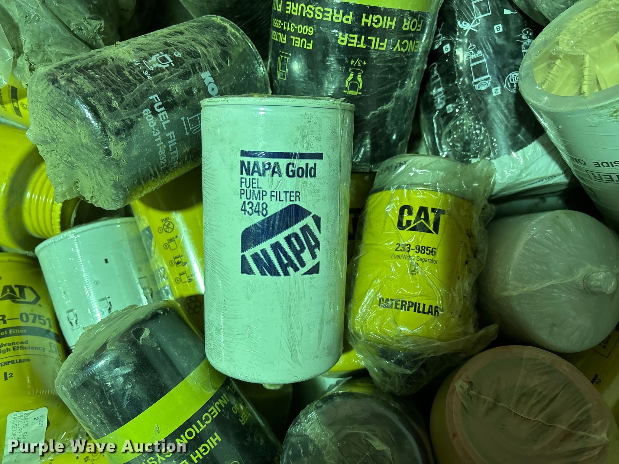 Container of filters in Pilot Grove, MO | Item EN5858 for sale | Purple ...