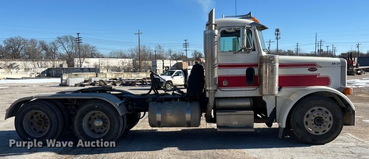 image for item DK0176 2003 Peterbilt 379 semi truck