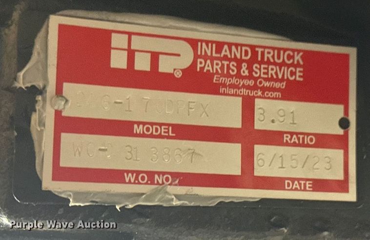 image for item DQ4143 Truck parts