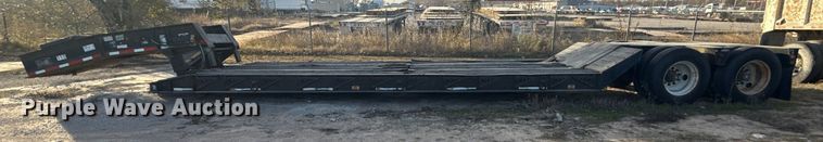 image for item DQ4178 2004 Witzco Challenger RG-35 drop deck equipment trailer