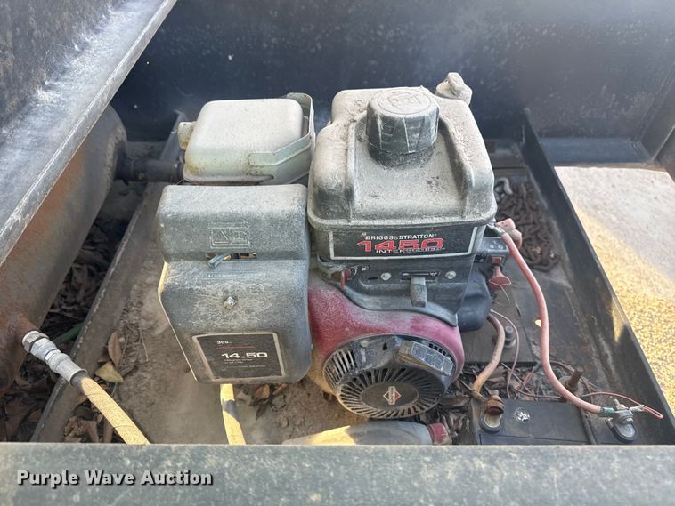 image for item DQ4178 2004 Witzco Challenger RG-35 drop deck equipment trailer