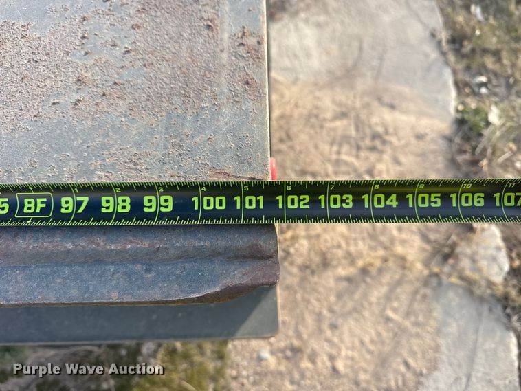 image for item DQ4178 2004 Witzco Challenger RG-35 drop deck equipment trailer