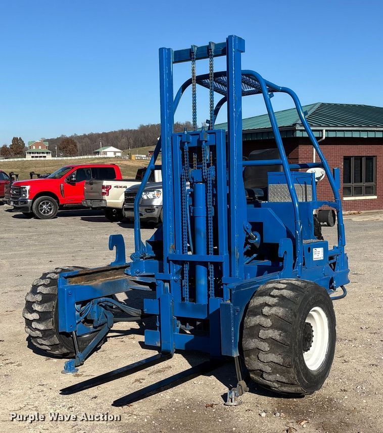 image for item DT0006 Teledyne Princeton 4500 forklift